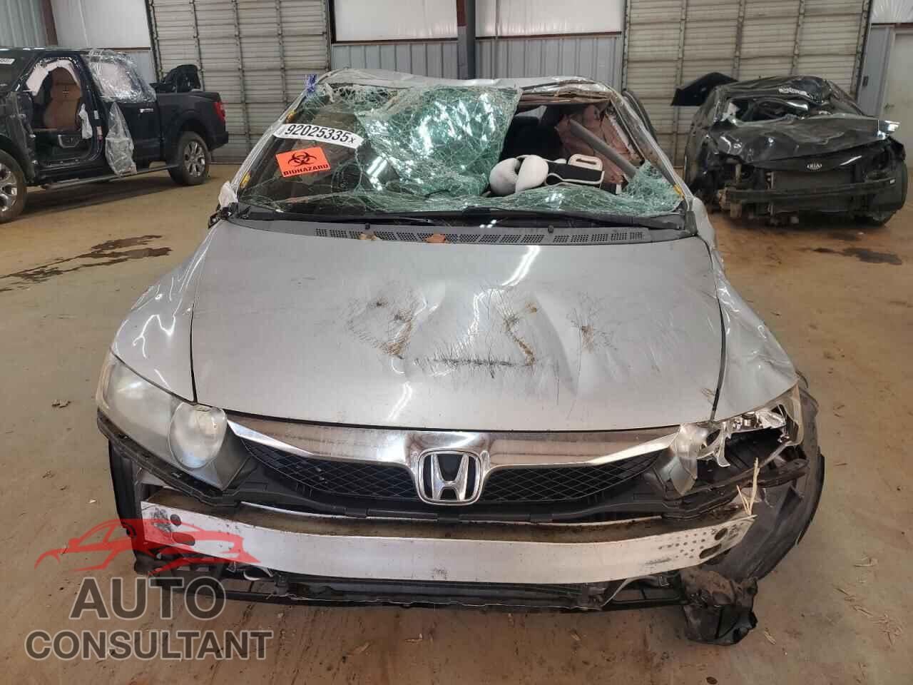 HONDA CIVIC 2009 - 1HGFA16539L018232