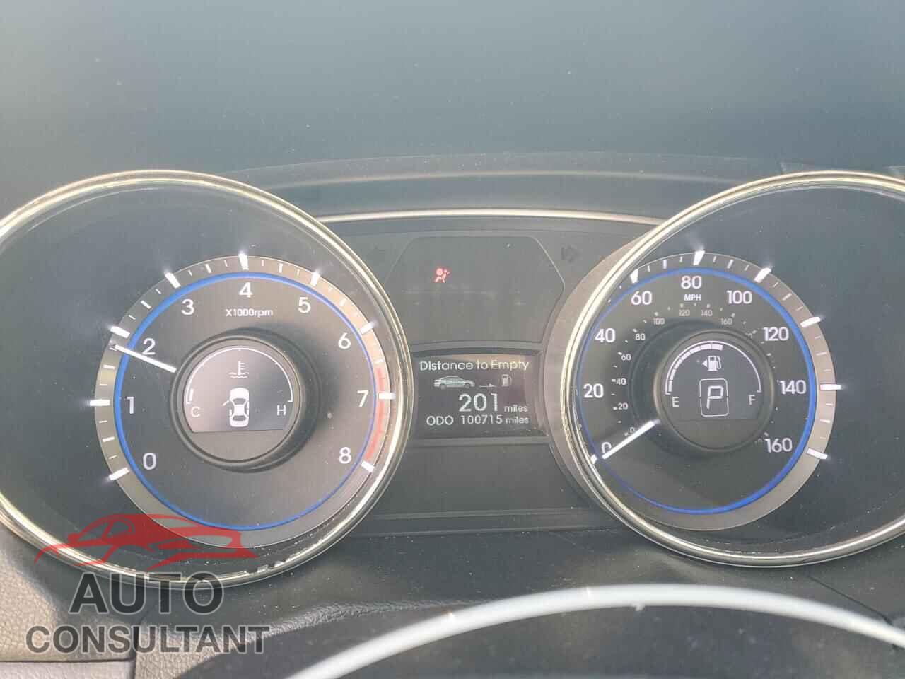 HYUNDAI SONATA 2013 - 5NPEC4AB0DH649214