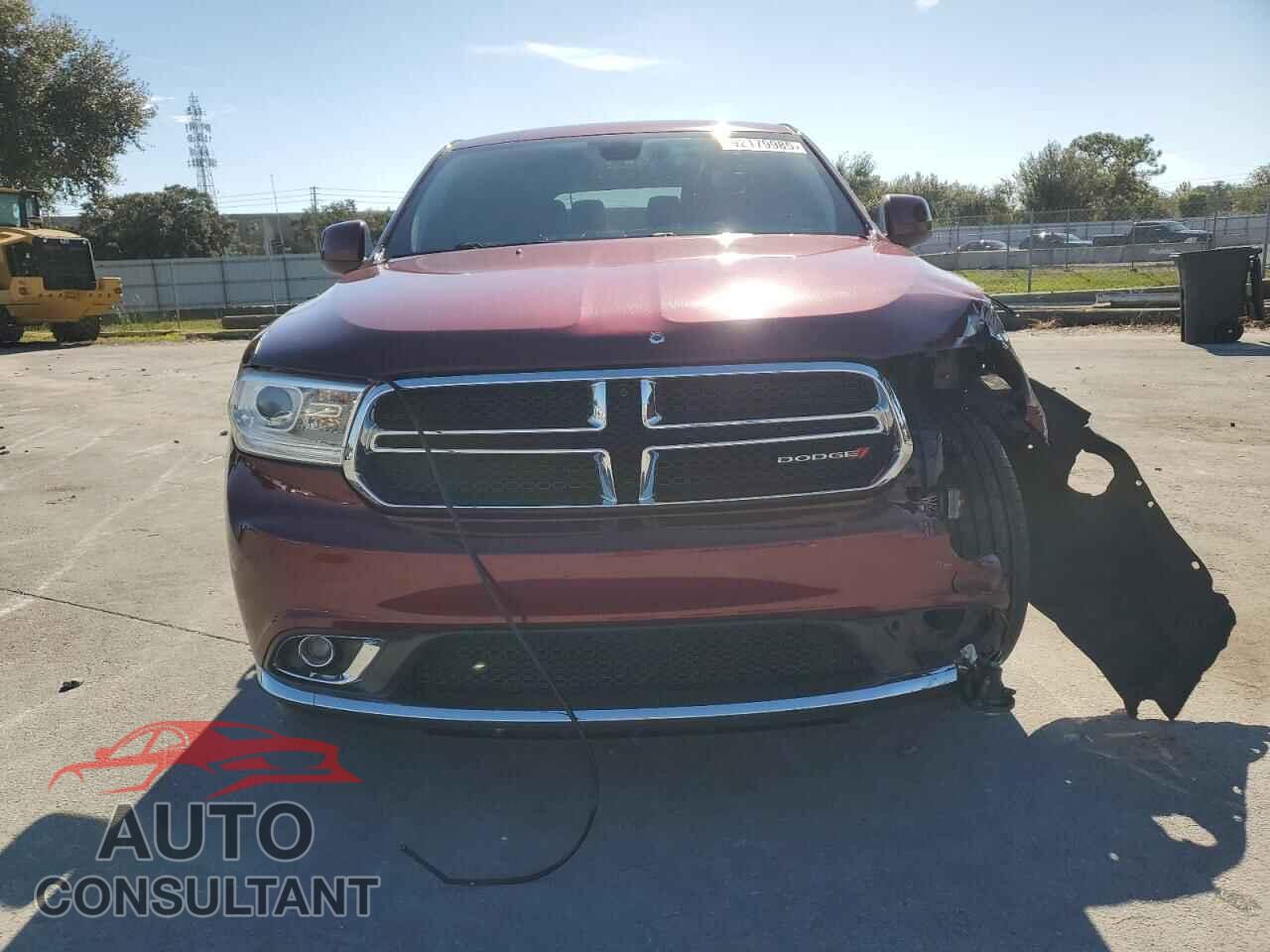 DODGE DURANGO 2018 - 1C4RDHAG4JC302221