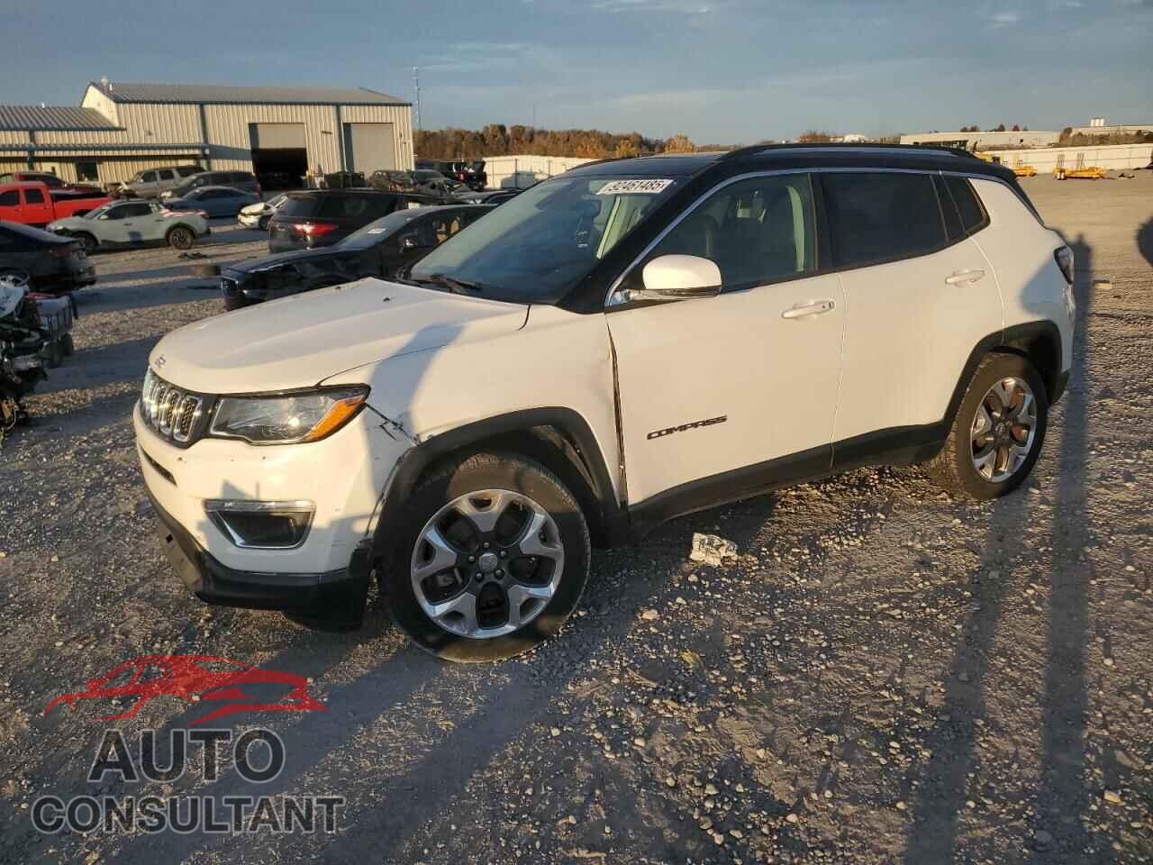JEEP COMPASS 2018 - 3C4NJDCB3JT290438