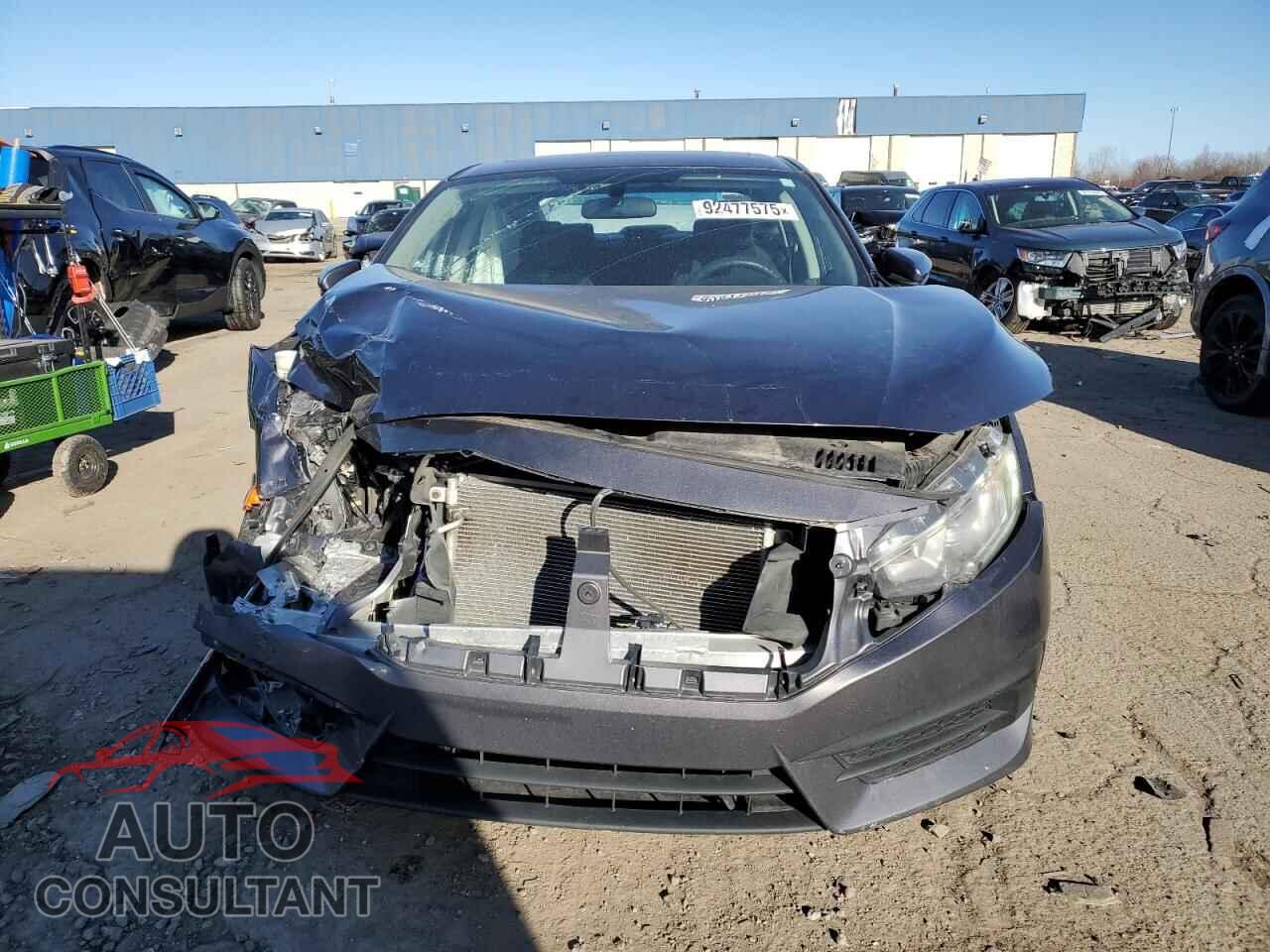 HONDA CIVIC 2017 - 19XFC2F76HE039289