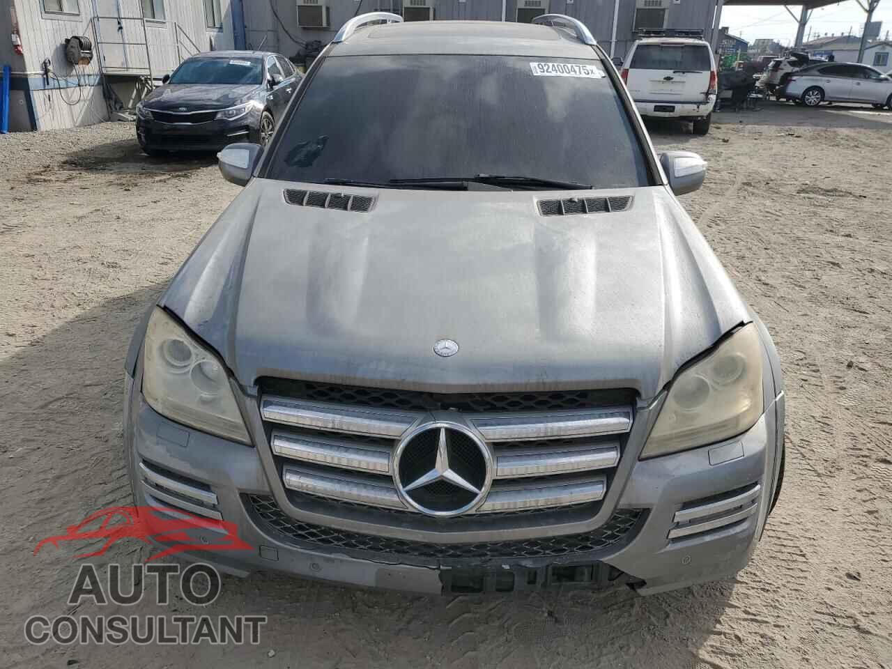 MERCEDES-BENZ GL-CLASS 2010 - 4JGBF8GEXAA597043