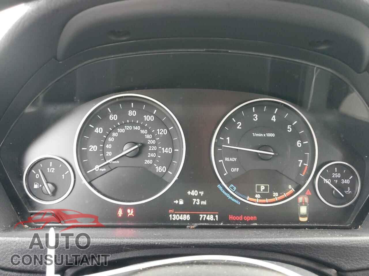 BMW 3 SERIES 2016 - WBA8E5G51GNU19682