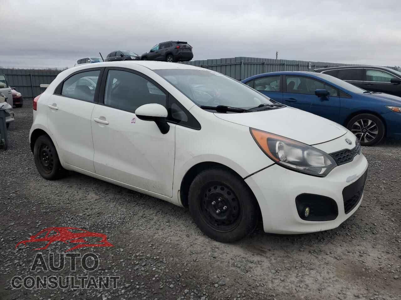 KIA RIO 2013 - KNADM5A37D6811953