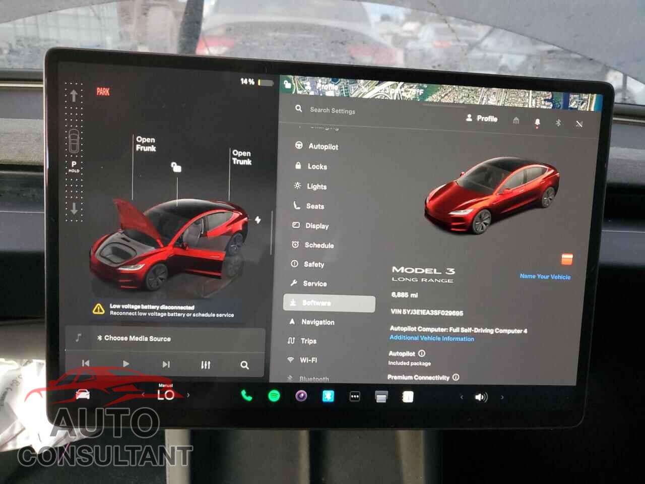 TESLA MODEL 3 2025 - 5YJ3E1EA3SF029695
