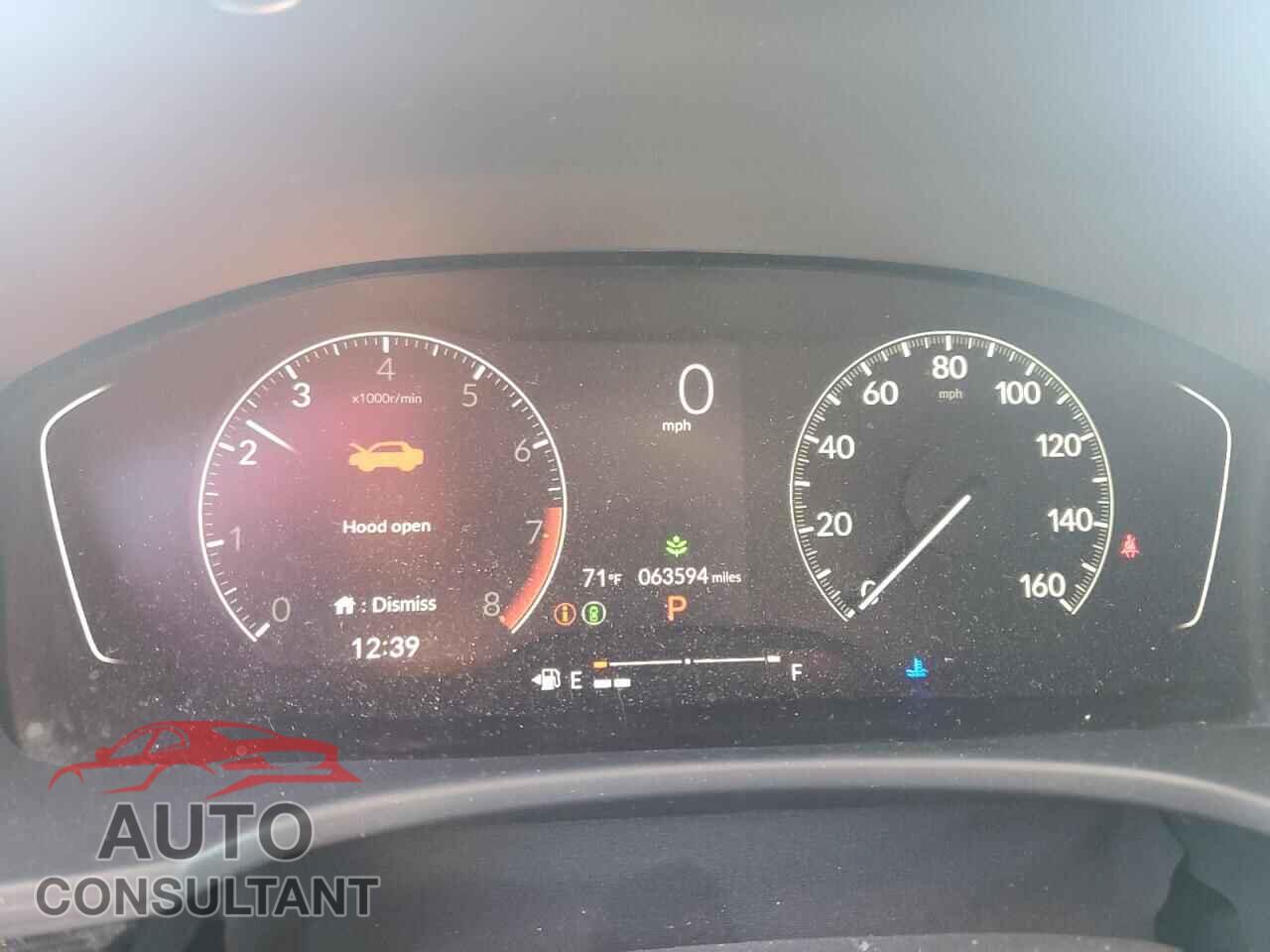 HONDA CIVIC 2022 - 2HGFE2F25NH509344