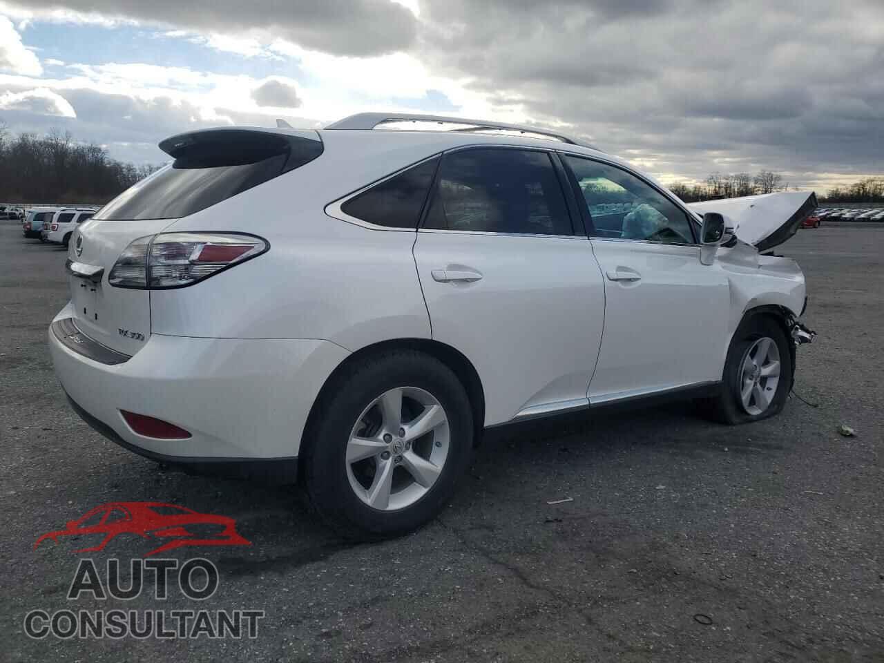 LEXUS RX350 2011 - 2T2BK1BA6BC087230