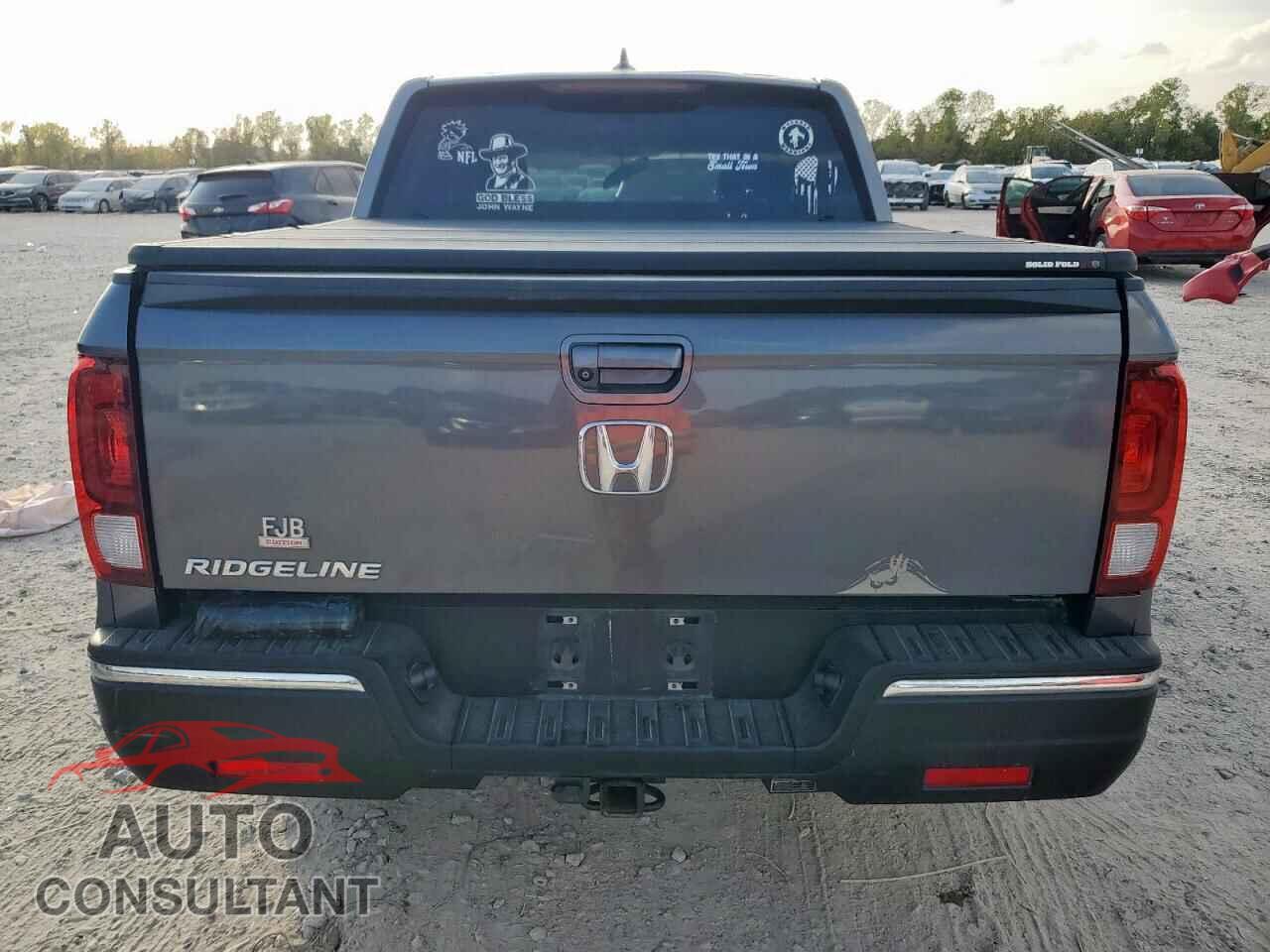 HONDA RIDGELINE 2017 - 5FPYK2F60HB002730