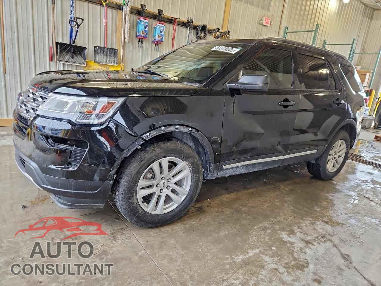 FORD EXPLORER 2018 - 1FM5K8DH3JGB43432