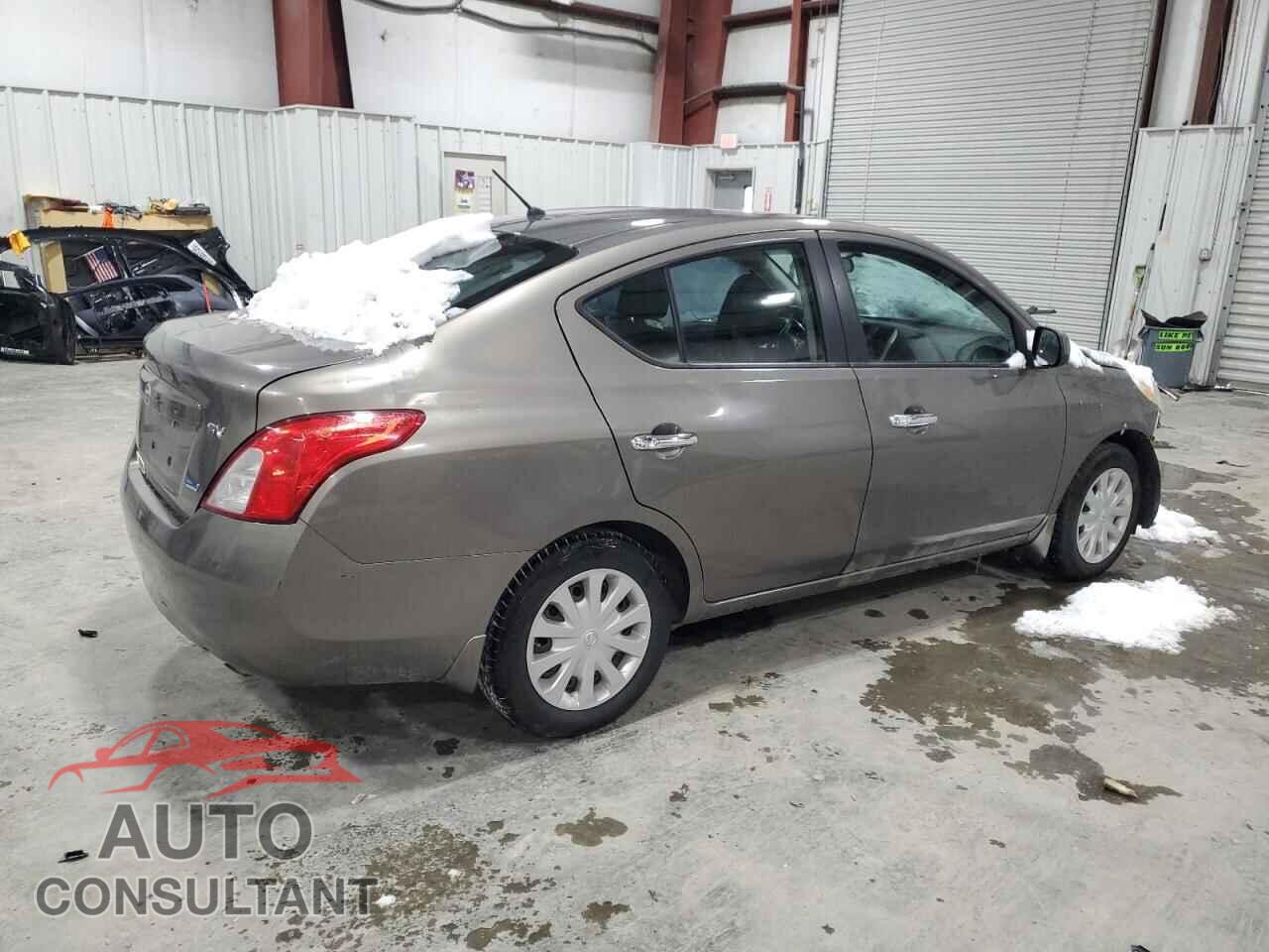 NISSAN VERSA 2012 - 3N1CN7AP1CL921270