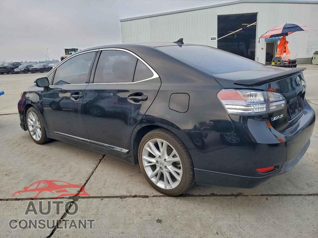 LEXUS HS 2010 - JTHBB1BA7A2015632