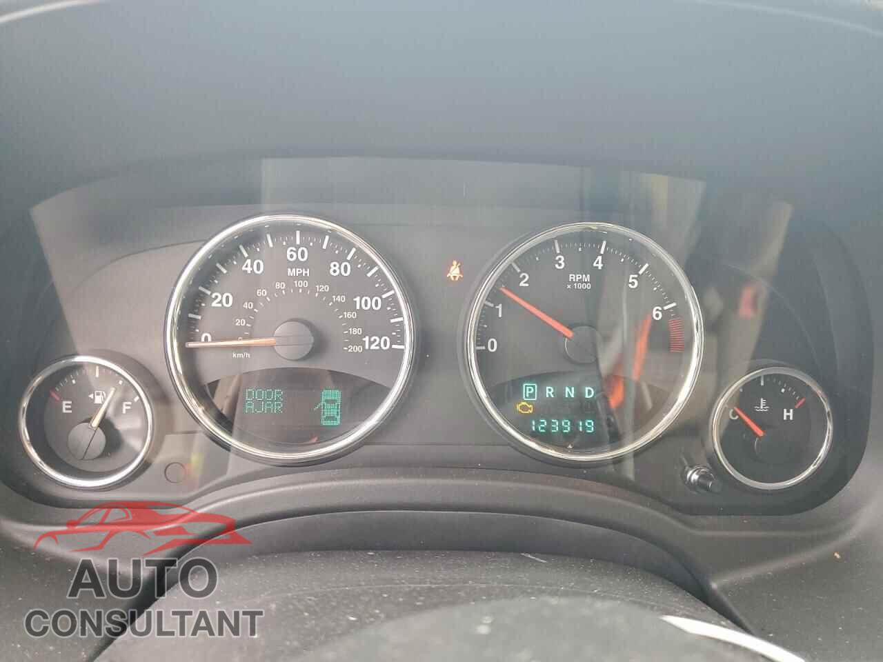 JEEP COMPASS 2011 - 1J4NF5FB5BD277484