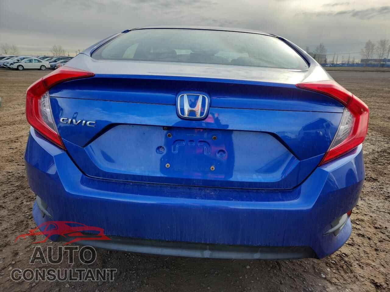 HONDA CIVIC 2018 - 2HGFC2F80JH020421