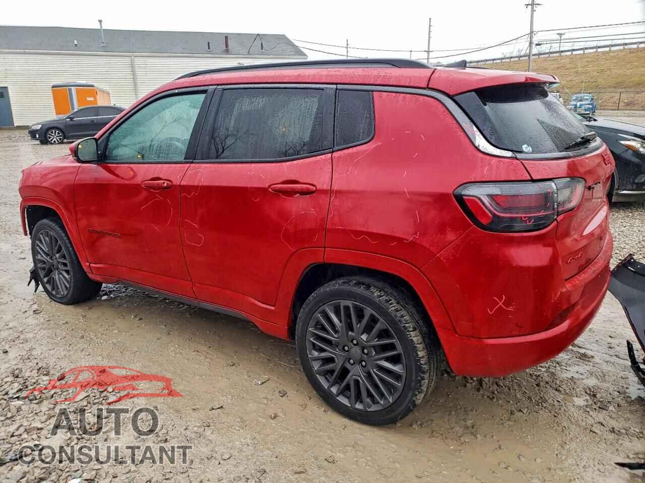 JEEP COMPASS 2022 - 3C4NJDCB1NT159238