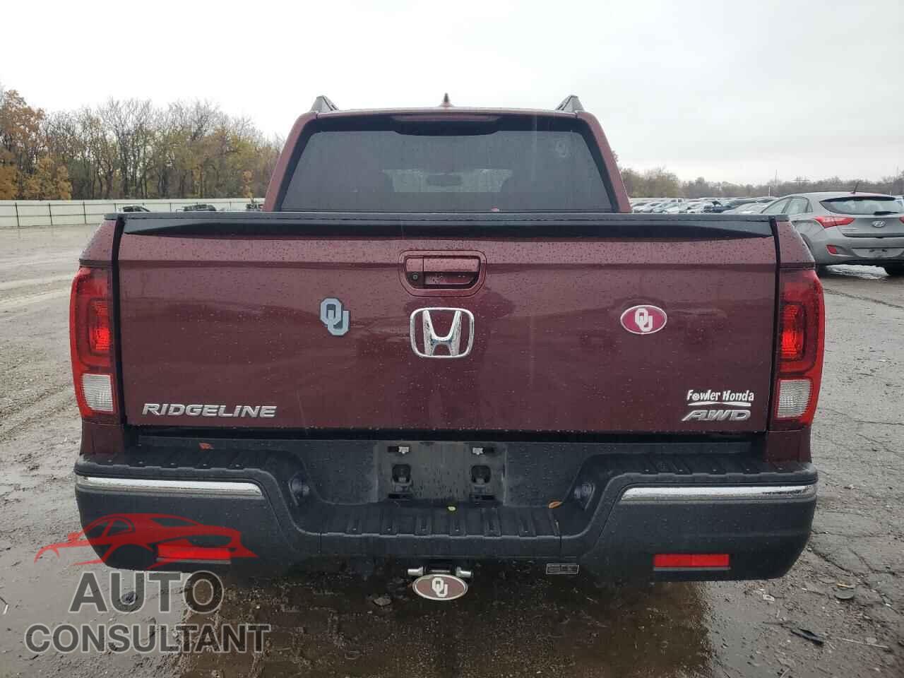 HONDA RIDGELINE 2017 - 5FPYK3F68HB011536