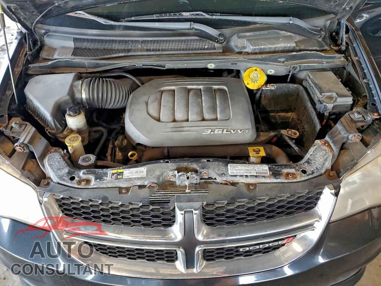 DODGE CARAVAN 2013 - 2C4RDGCG3DR790855