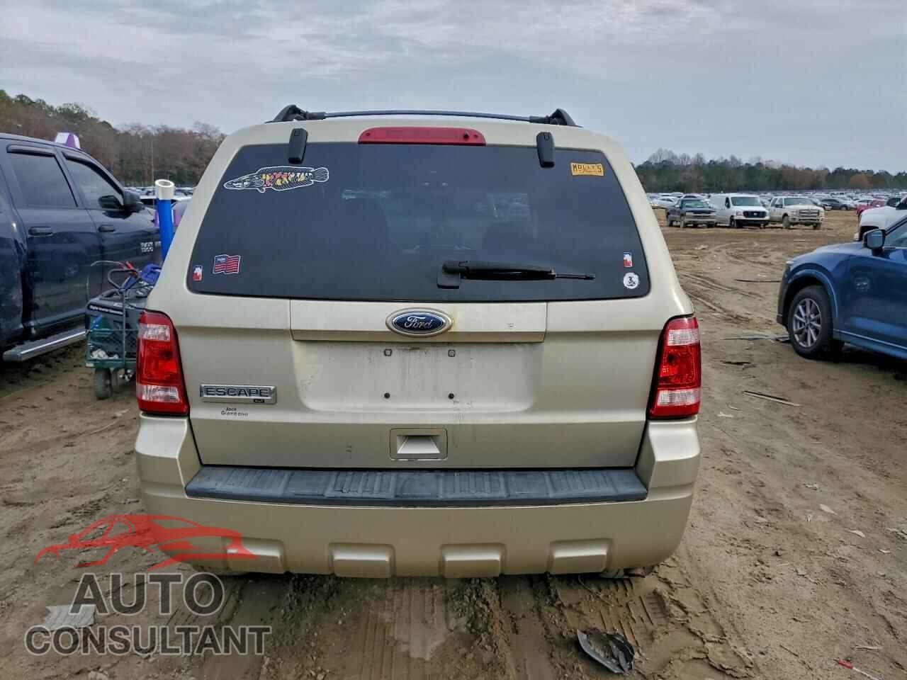 FORD ESCAPE 2010 - 1FMCU9D74AKB09186