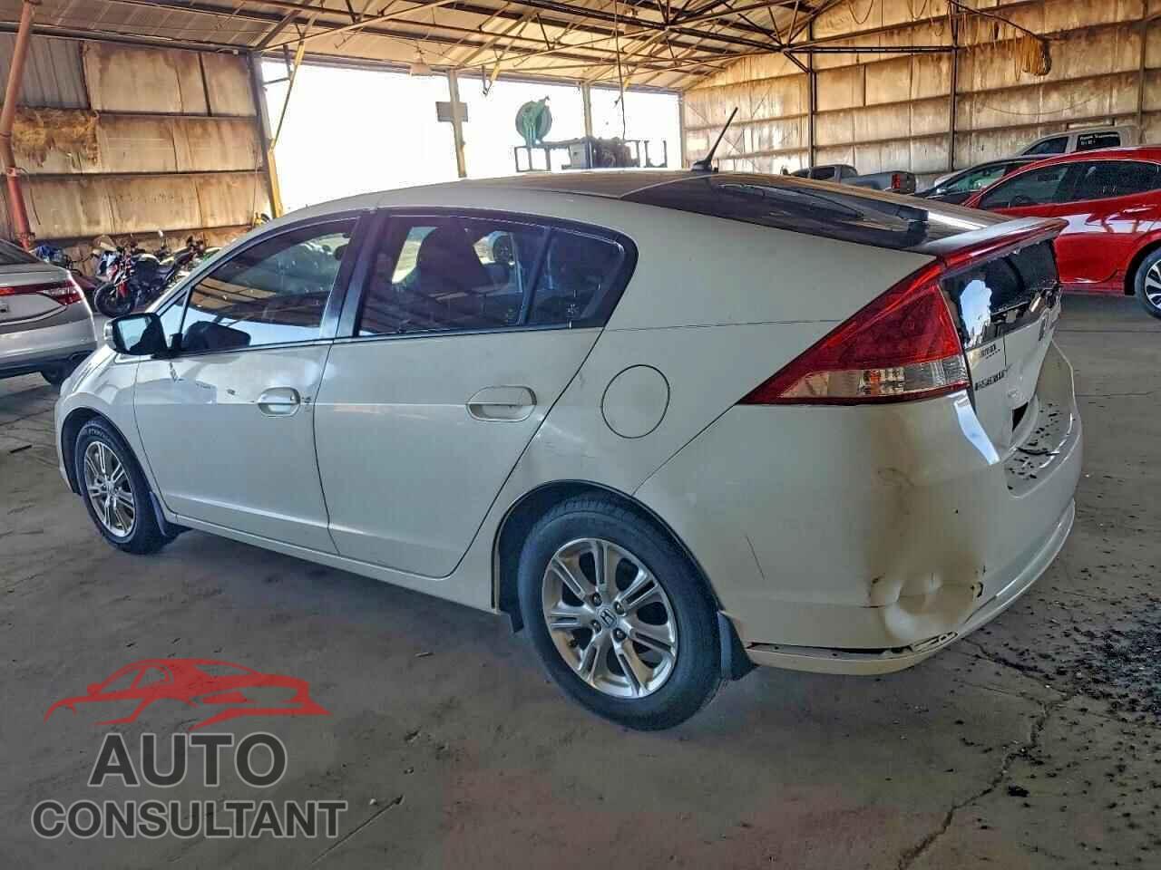 HONDA INSIGHT 2011 - JHMZE2H71BS006191