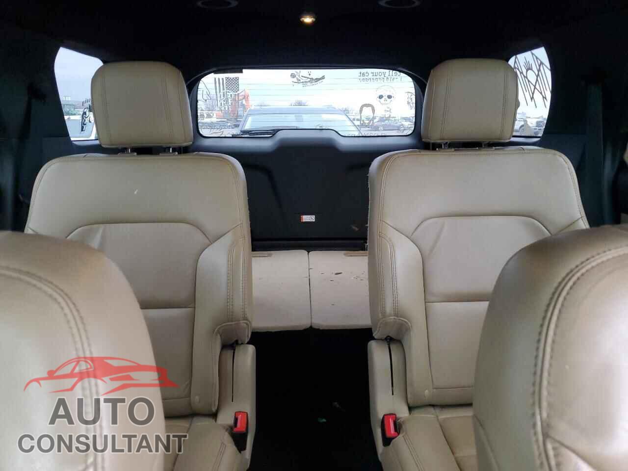 FORD EXPLORER 2017 - 1FM5K7D83HGE27082