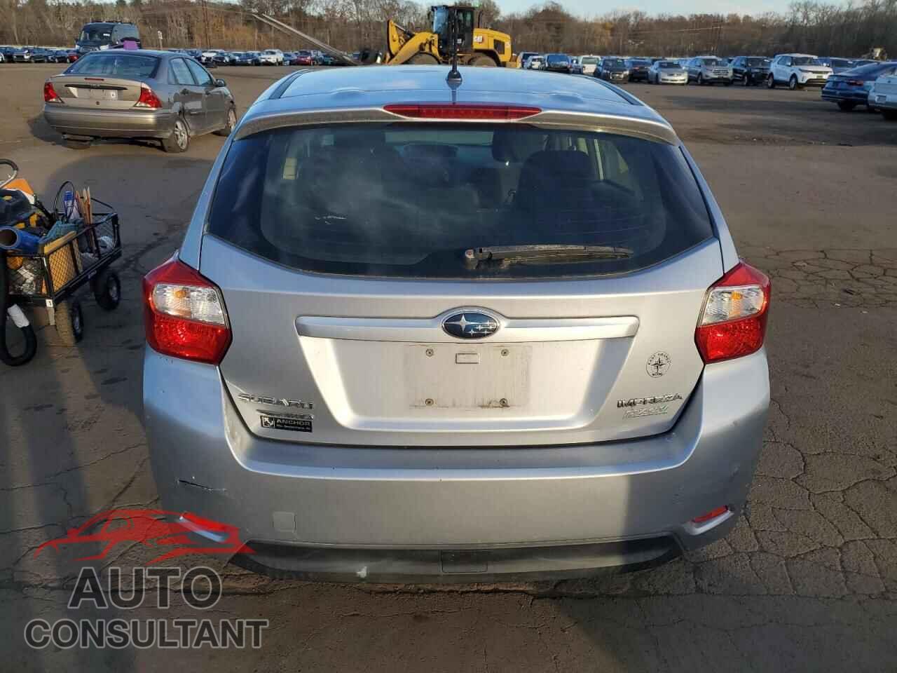 SUBARU IMPREZA 2014 - JF1GPAA68E8288982