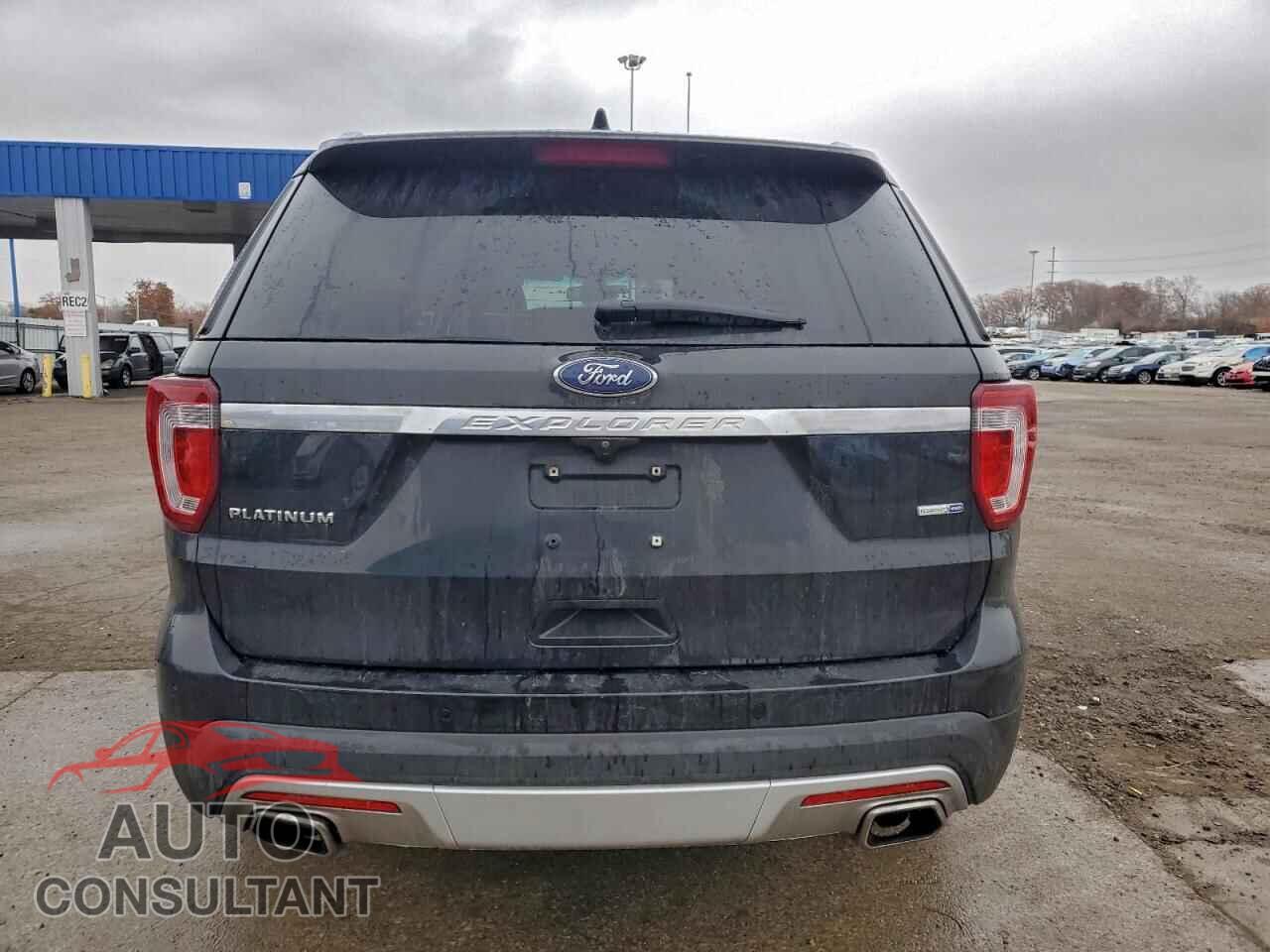 FORD EXPLORER 2016 - 1FM5K8HT0GGC83476