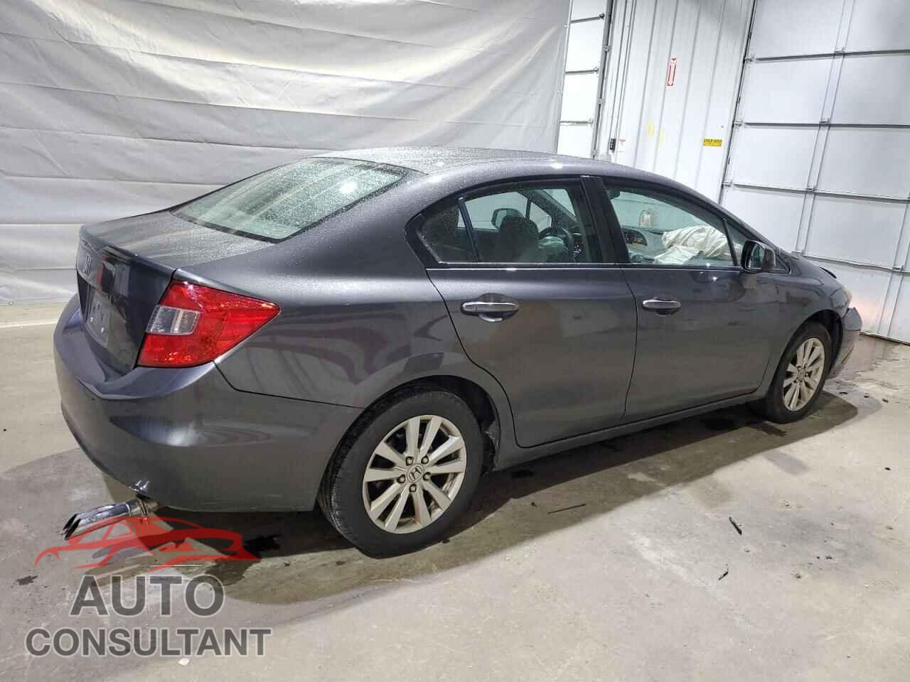 HONDA CIVIC 2012 - 2HGFB2F86CH601671