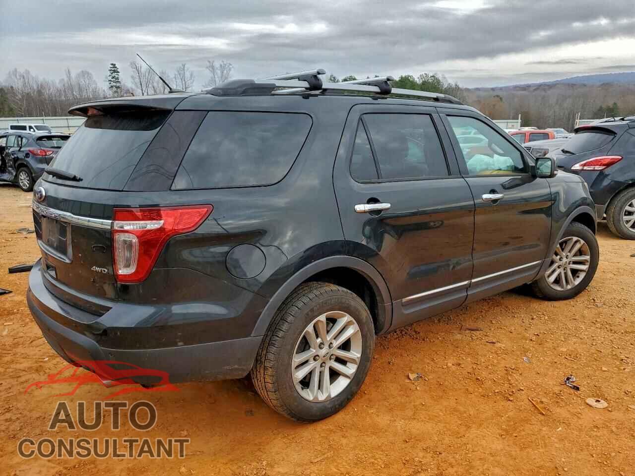 FORD EXPLORER 2014 - 1FM5K8D8XEGB71055