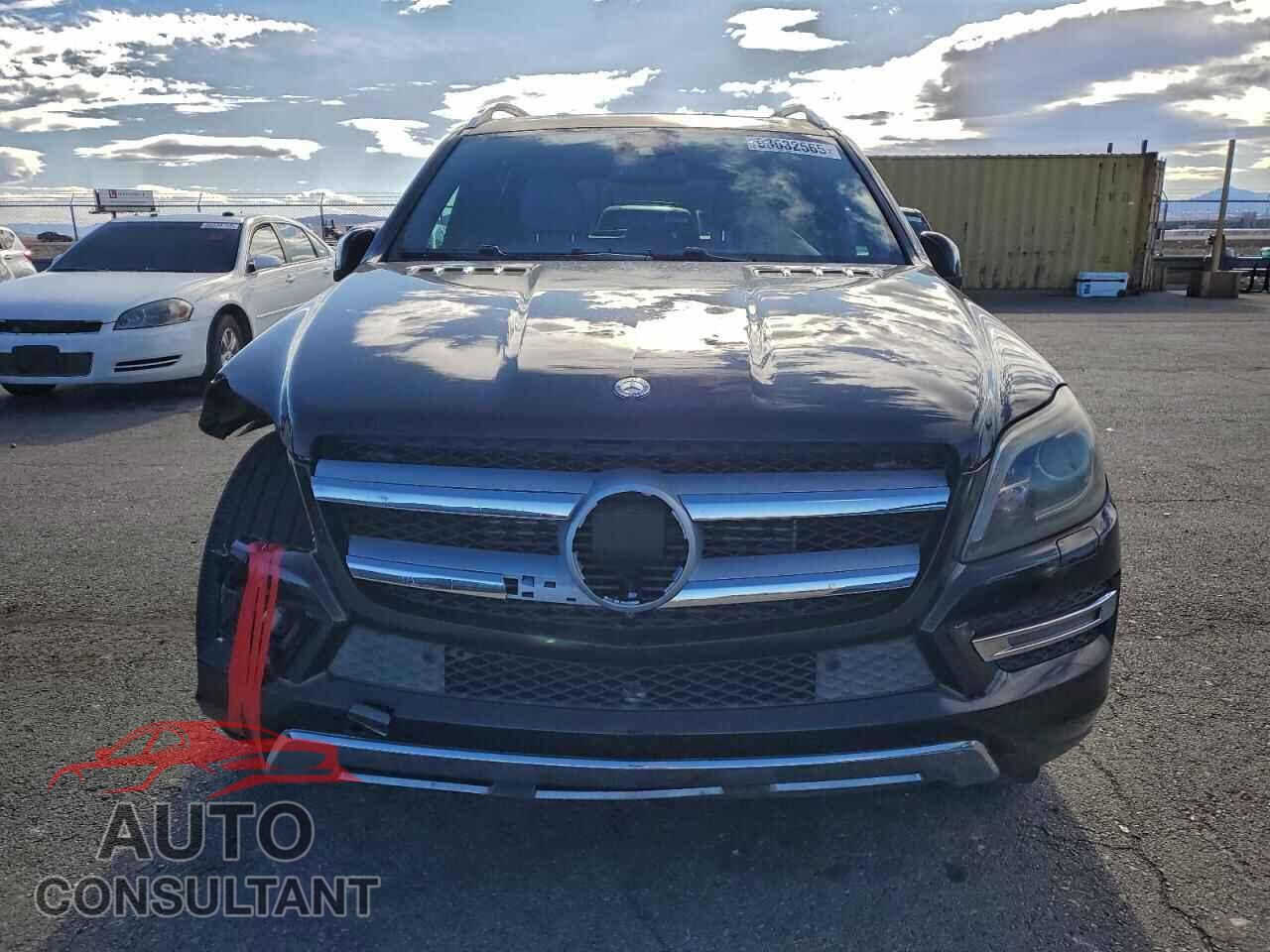 MERCEDES-BENZ GL-CLASS 2014 - 4JGDF2EE6EA386789