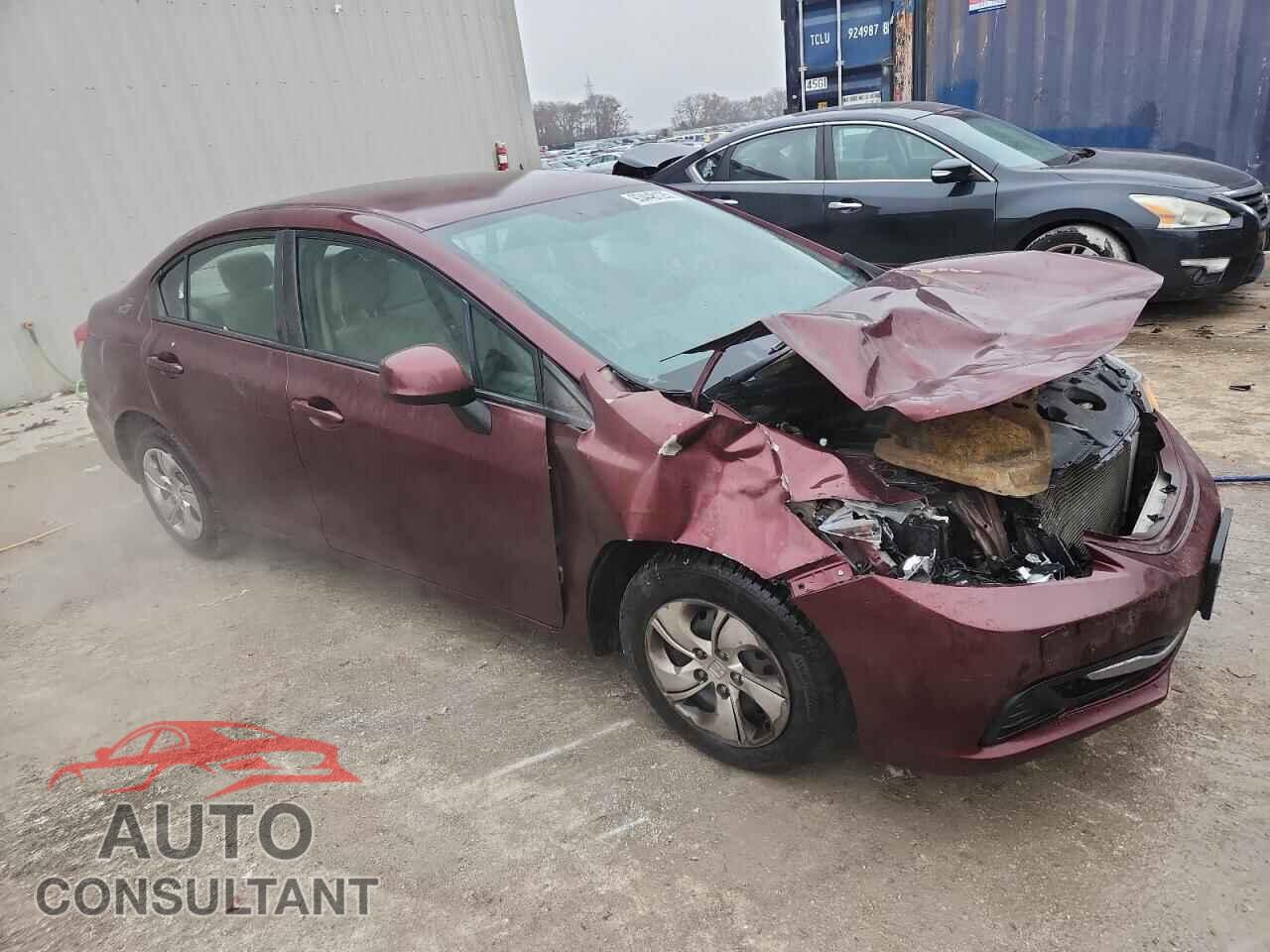HONDA CIVIC 2013 - 19XFB2F55DE044186
