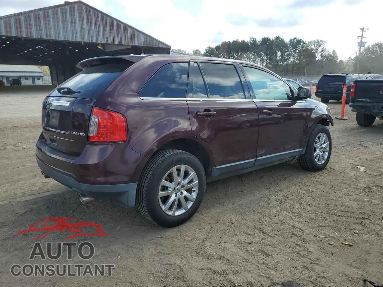 FORD EDGE 2011 - 2FMDK3KC9BBA67830