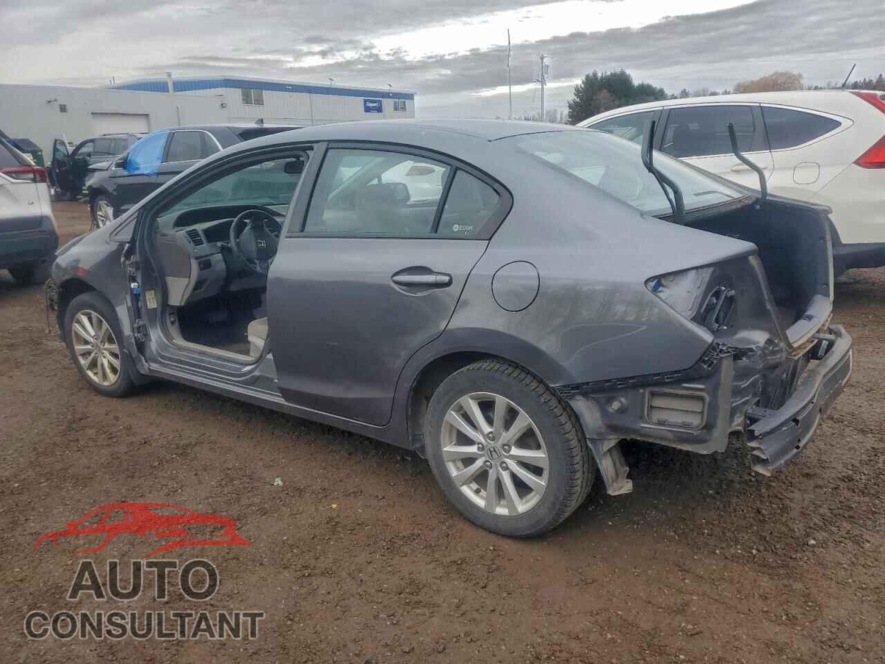 HONDA CIVIC 2012 - 2HGFB2F5XCH108954