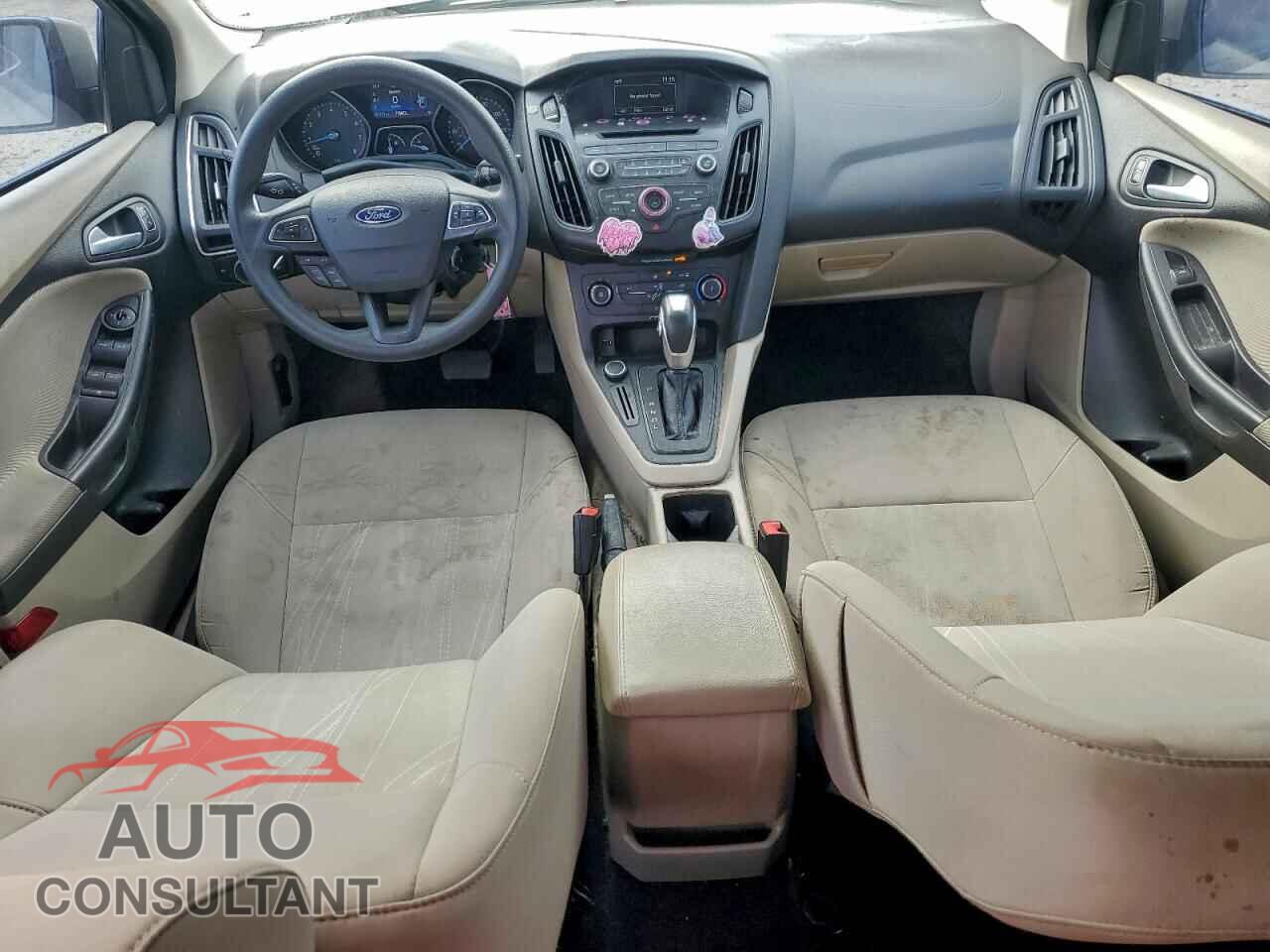 FORD FOCUS 2016 - 1FADP3F29GL342777