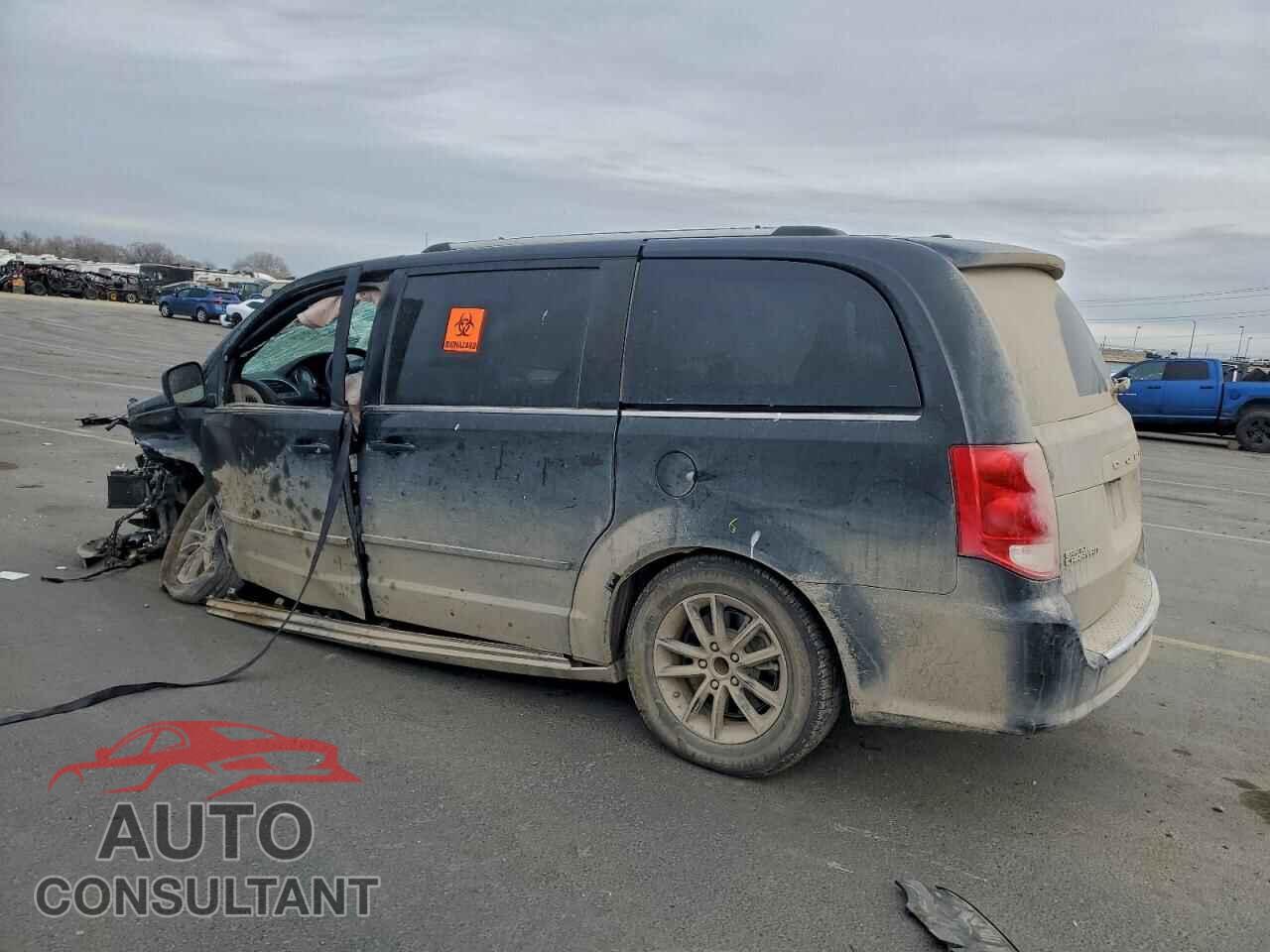 DODGE CARAVAN 2017 - 2C4RDGCG0HR791841