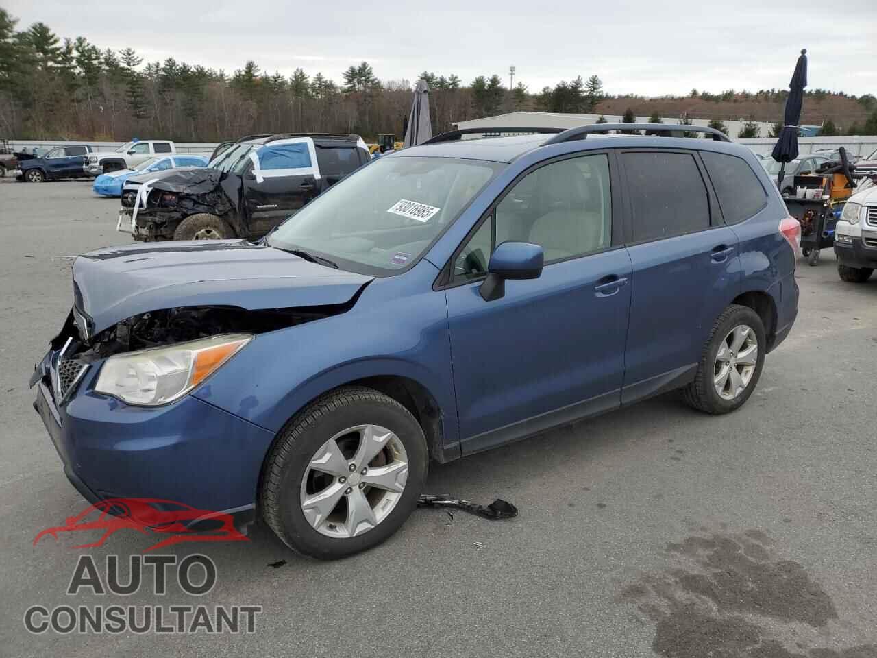 SUBARU FORESTER 2014 - JF2SJAEC9EH417092