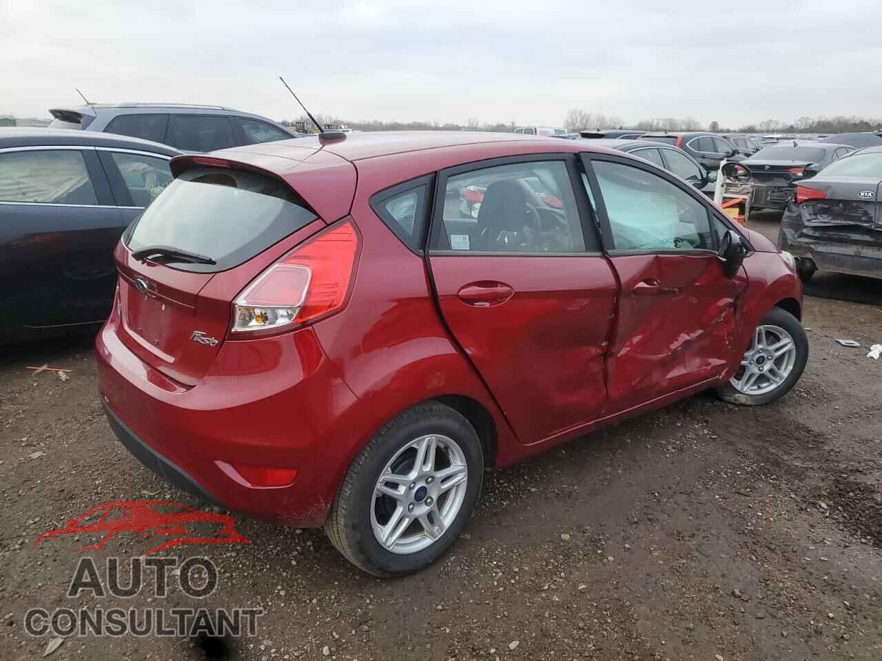 FORD FIESTA 2017 - 3FADP4EJ8HM167792