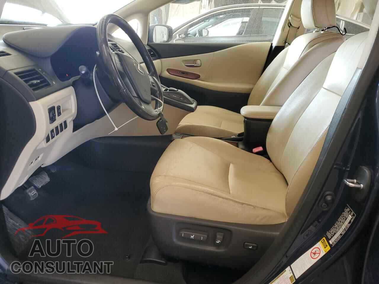 LEXUS HS 2012 - JTHBB1BA9C2051616