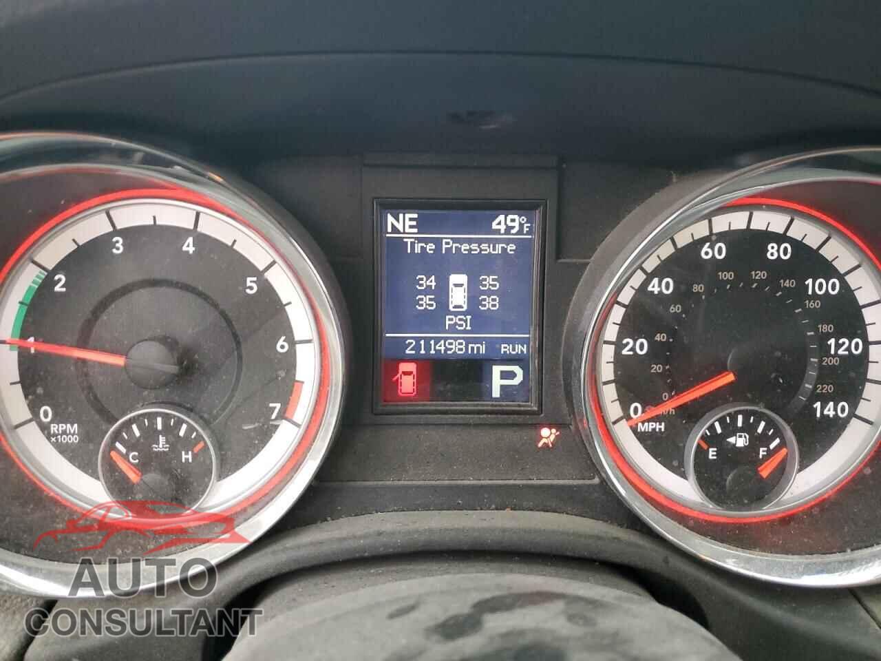 DODGE DURANGO 2011 - 1D4RE4GG2BC711898
