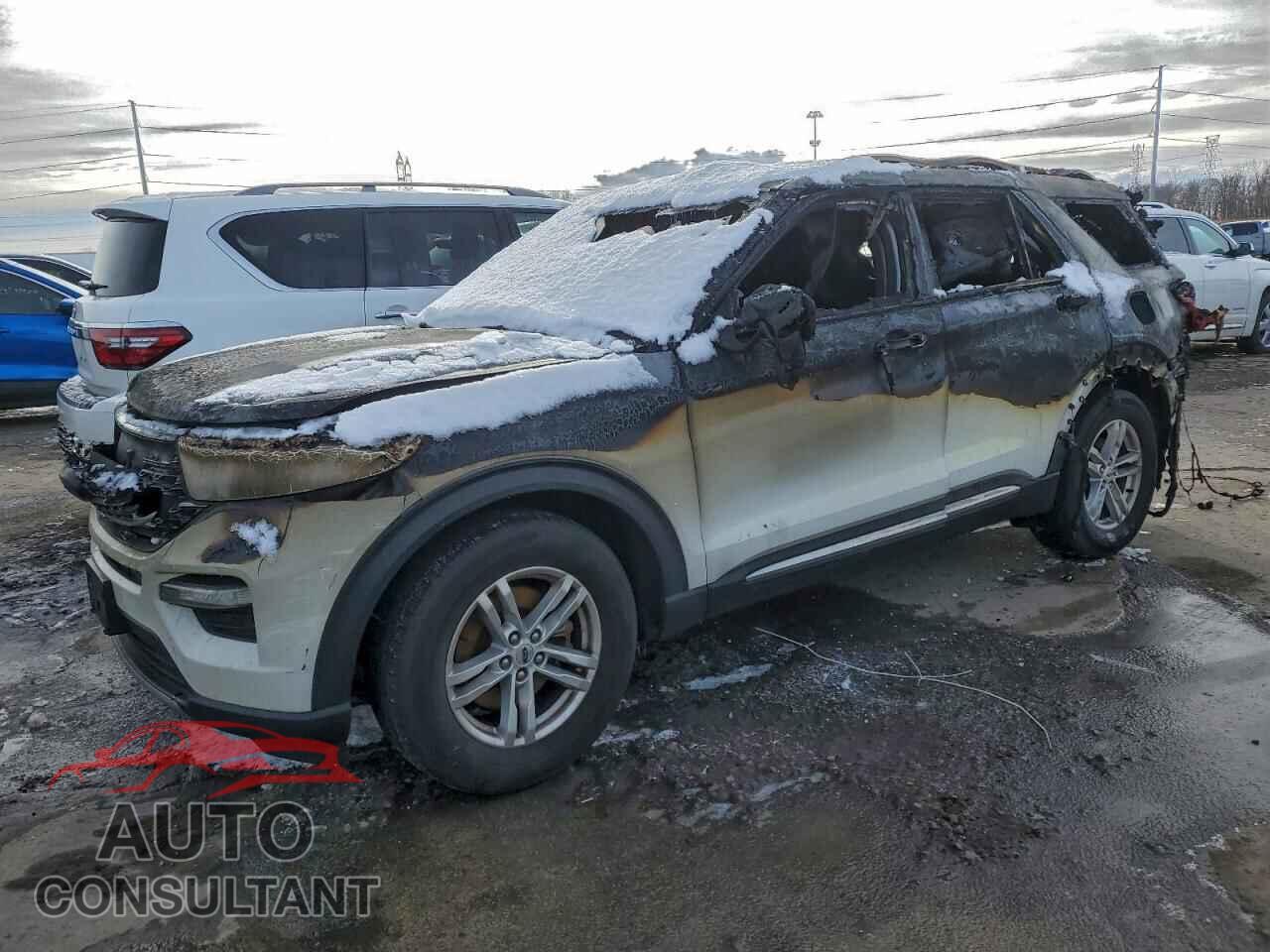 FORD EXPLORER 2020 - 1FMSK8DHXLGD04834