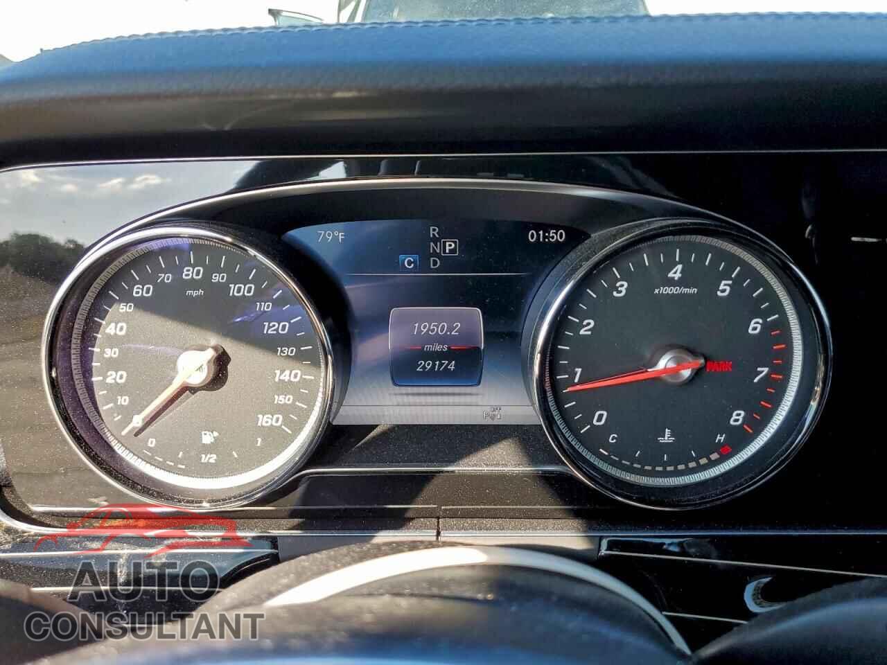 MERCEDES-BENZ E-CLASS 2018 - WDD1K6FBXJF040892