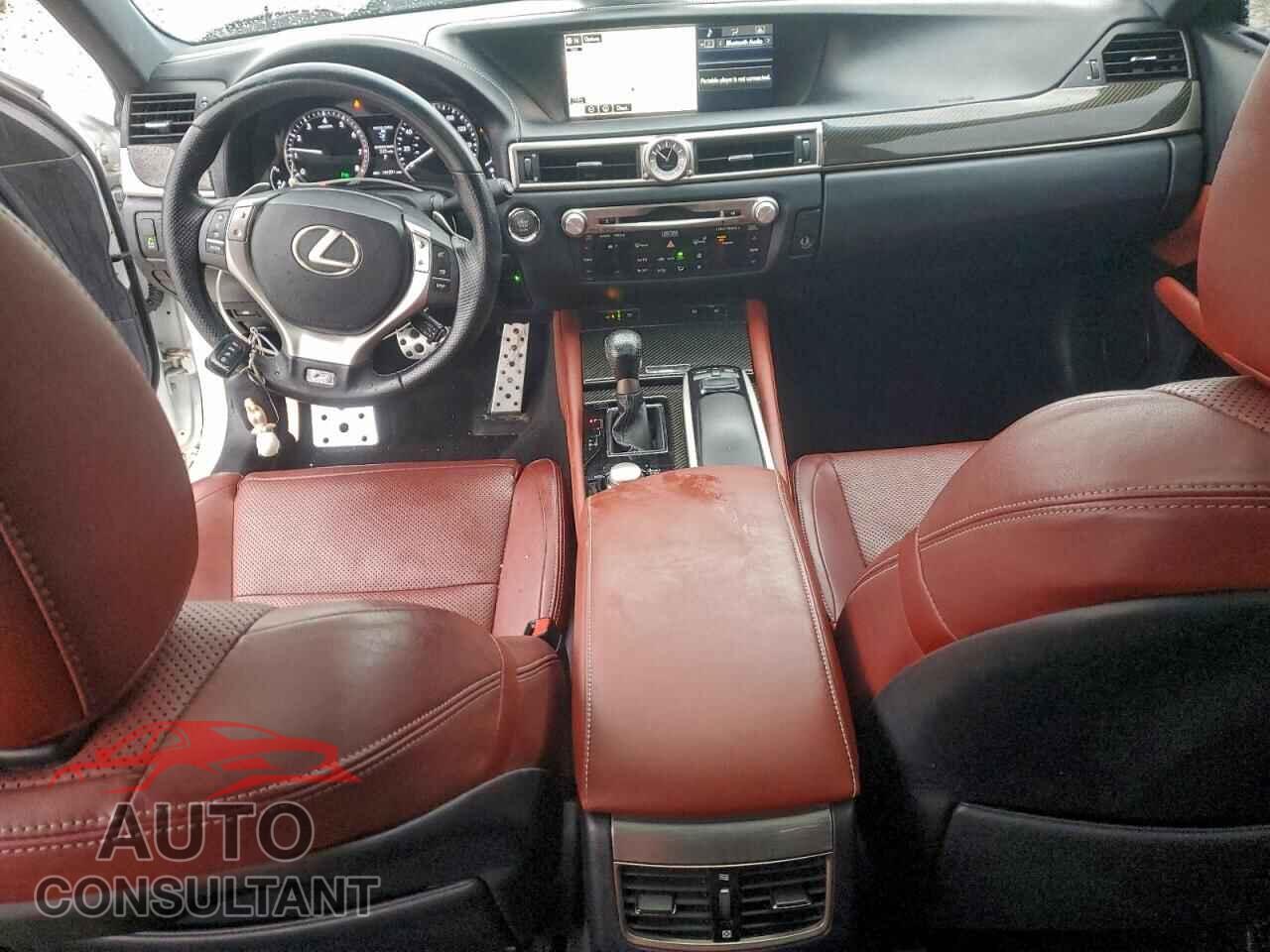 LEXUS GS350 2015 - JTHCE1BL6FA009122