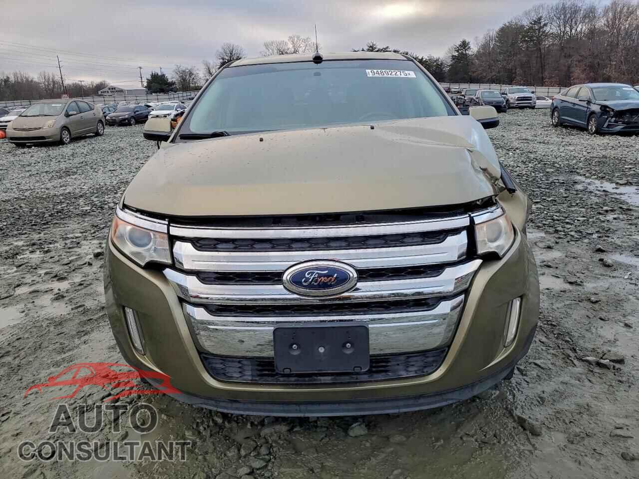 FORD EDGE 2012 - 2FMDK3JC3CBA01812