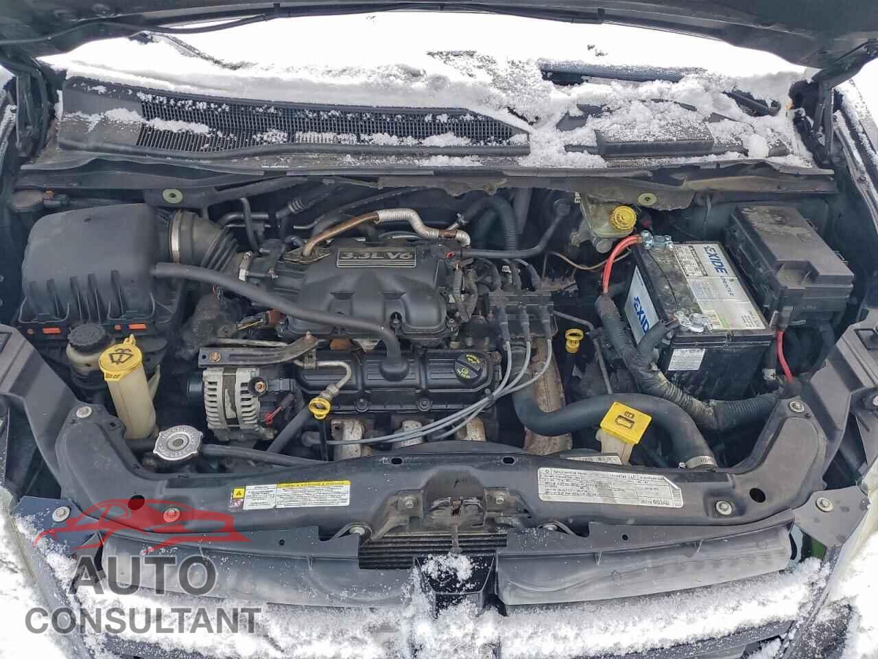 DODGE CARAVAN 2009 - 2D8HN44E59R576723
