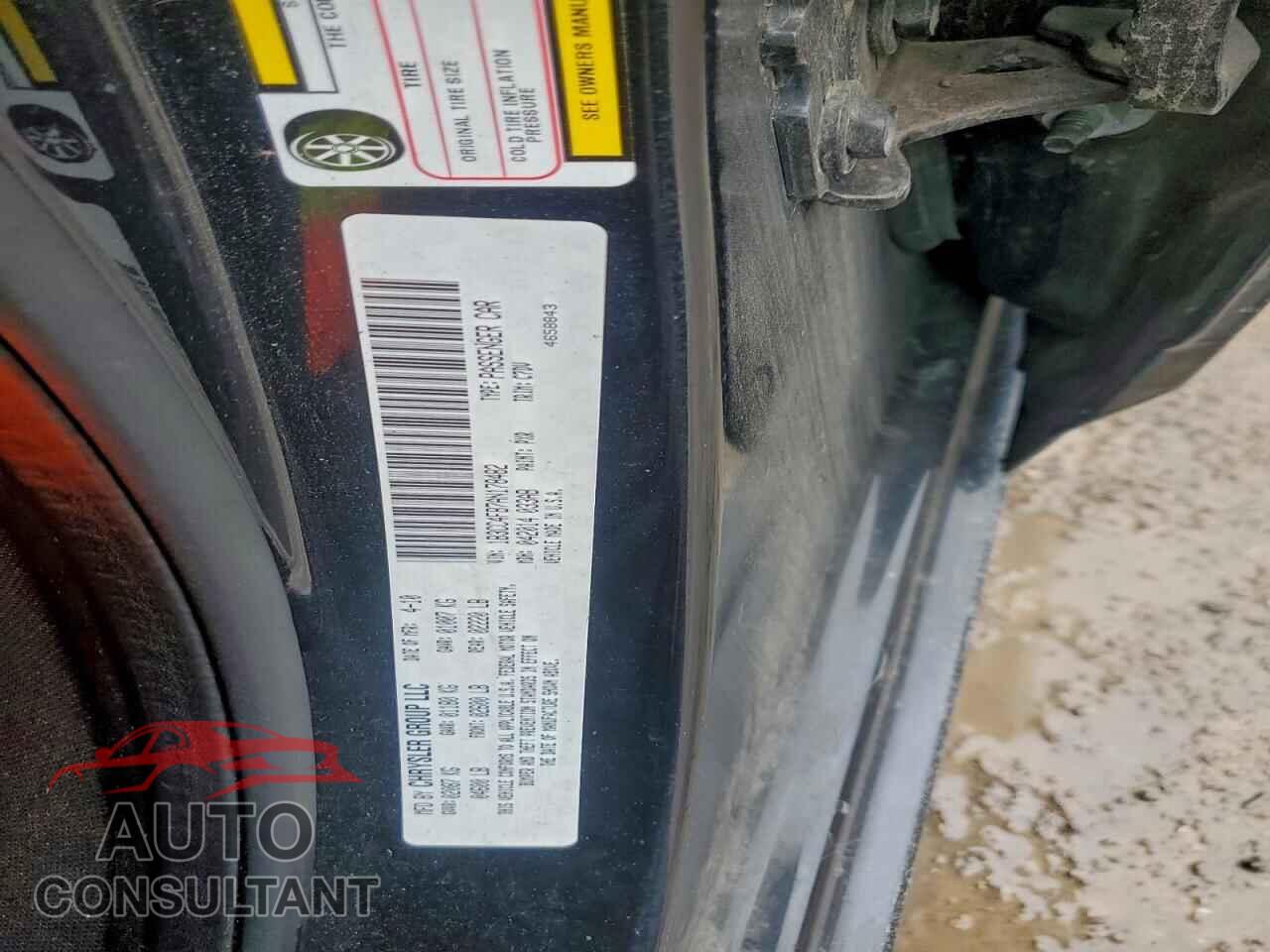 DODGE AVENGER 2010 - 1B3CC4FB7AN178482