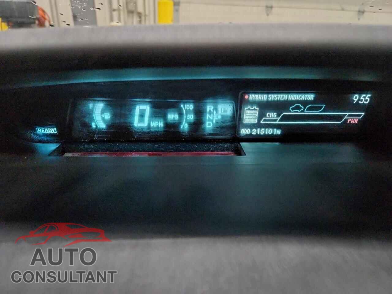 TOYOTA PRIUS 2012 - JTDKN3DU4C5436107