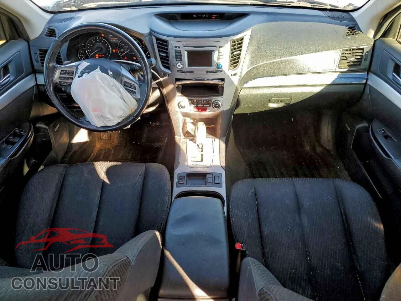 SUBARU OUTBACK 2012 - 4S4BRCFC9C3289590