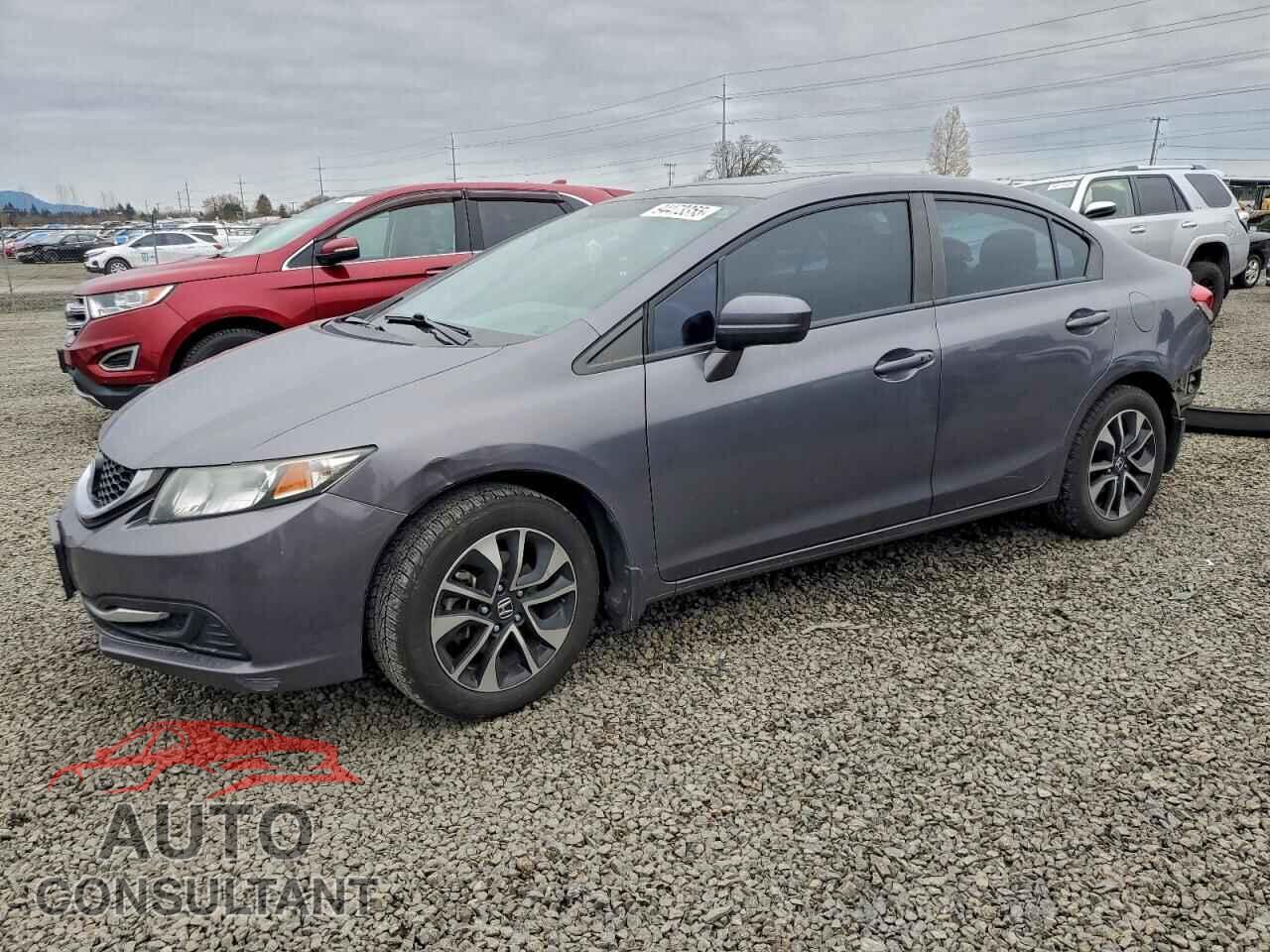 HONDA CIVIC 2015 - 2HGFB2F83FH514072