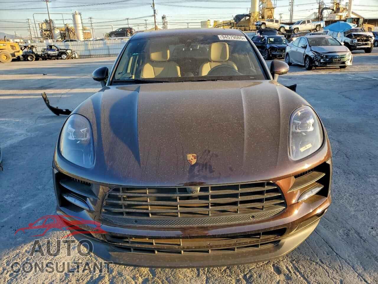 PORSCHE MACAN 2021 - WP1AB2A58MLB35766