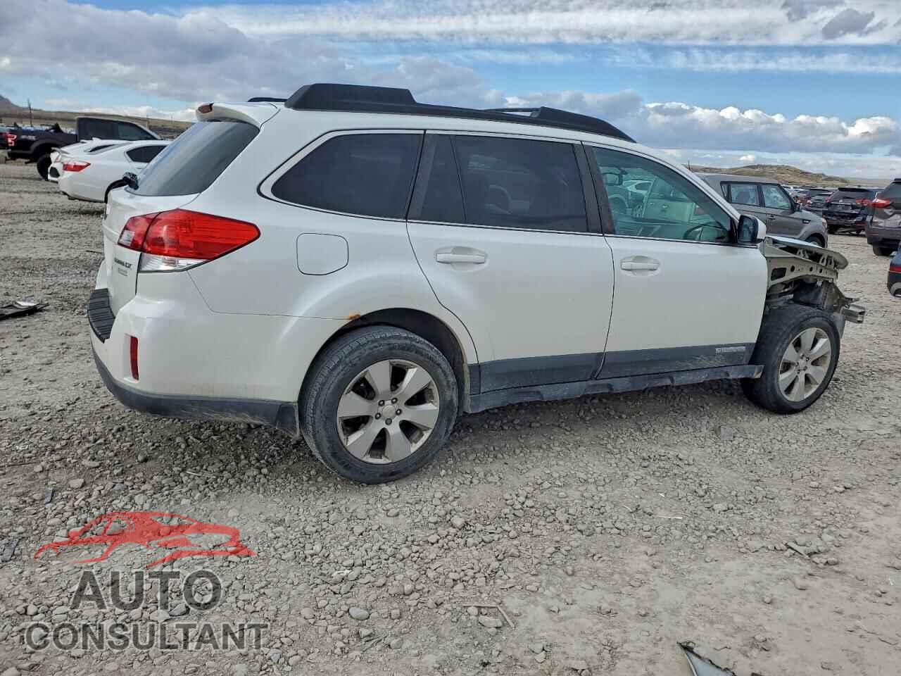 SUBARU OUTBACK 2010 - 4S4BRBGC0A3375411