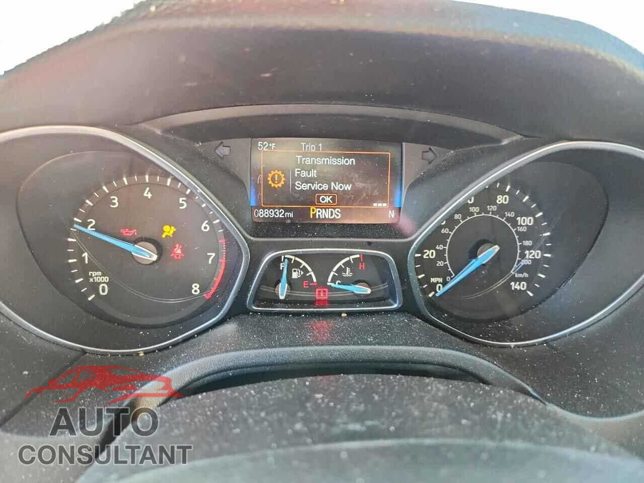 FORD FOCUS 2017 - 1FADP3H29HL256478