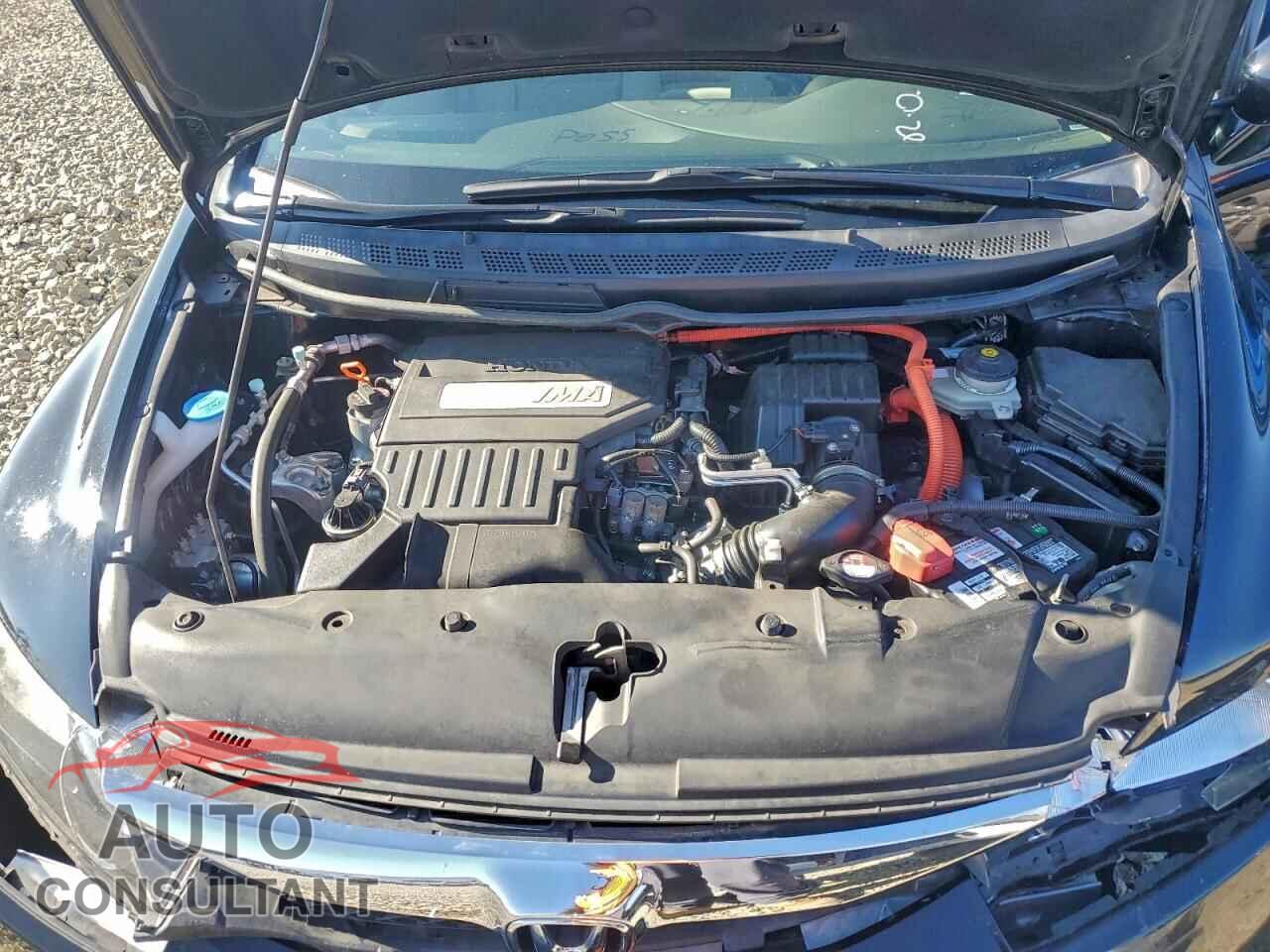 HONDA CIVIC 2010 - JHMFA3F2XAS005342